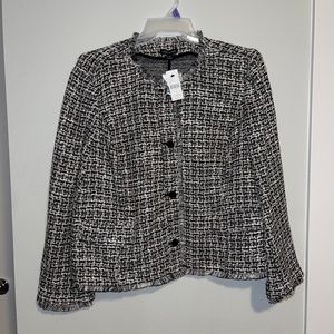 NWT Lane Bryant Tweed Coat